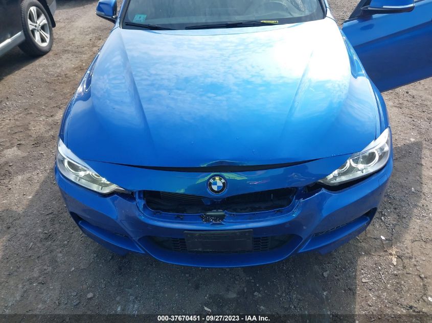 2015 BMW 3 SERIES 328I XDRIVE - WBA3B5G58FNS18024