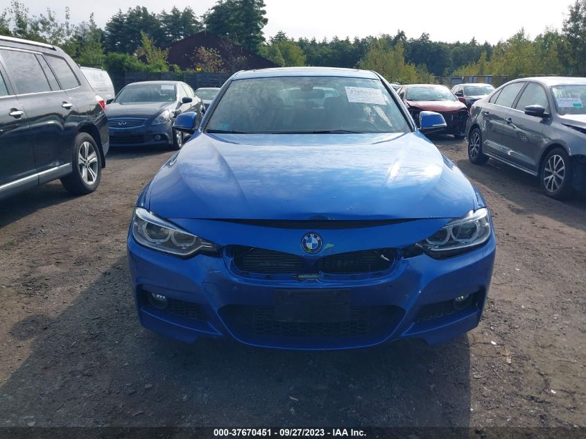 2015 BMW 3 SERIES 328I XDRIVE - WBA3B5G58FNS18024