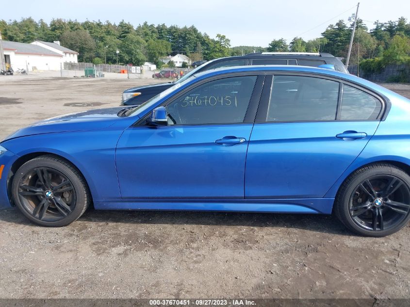 2015 BMW 3 SERIES 328I XDRIVE - WBA3B5G58FNS18024