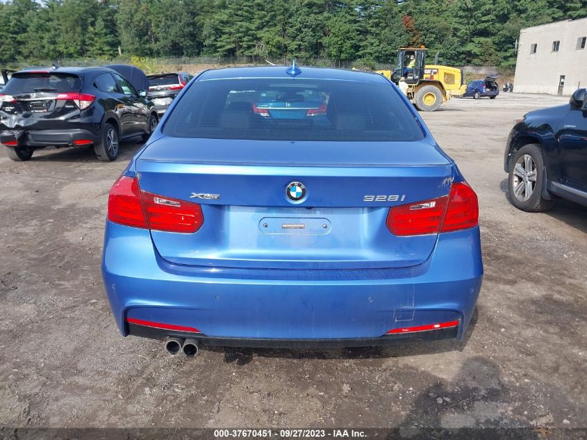 2015 BMW 3 SERIES 328I XDRIVE - WBA3B5G58FNS18024