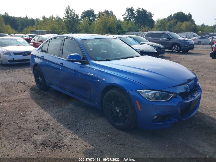 2015 BMW 3 SERIES 328I XDRIVE - WBA3B5G58FNS18024