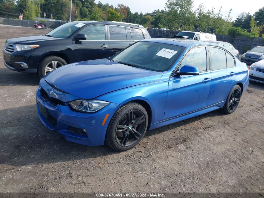 2015 BMW 3 SERIES 328I XDRIVE - WBA3B5G58FNS18024