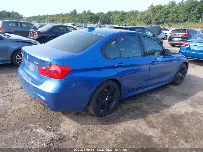 2015 BMW 3 SERIES 328I XDRIVE - WBA3B5G58FNS18024