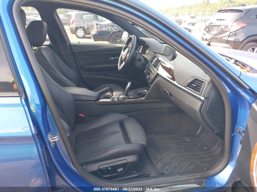 2015 BMW 3 SERIES 328I XDRIVE - WBA3B5G58FNS18024