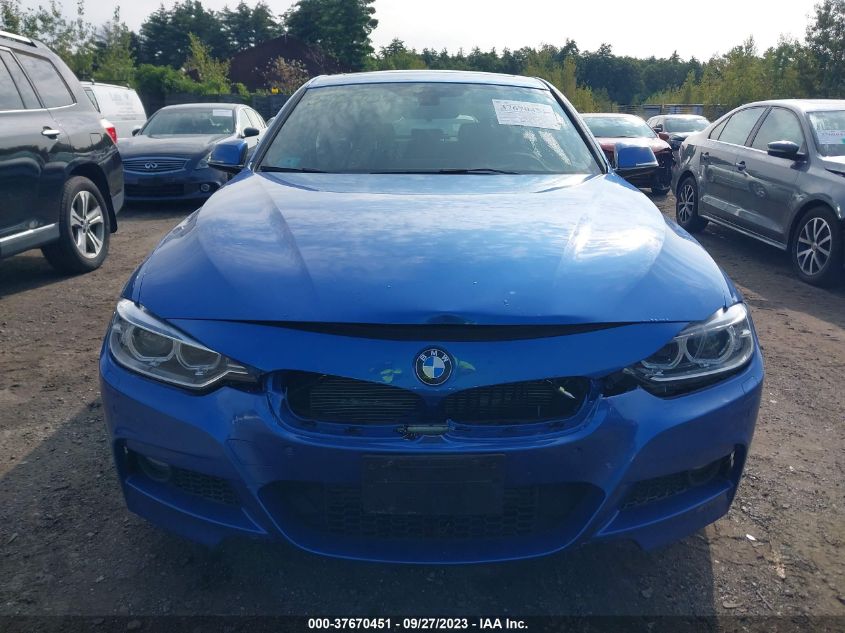 2015 BMW 3 SERIES 328I XDRIVE - WBA3B5G58FNS18024
