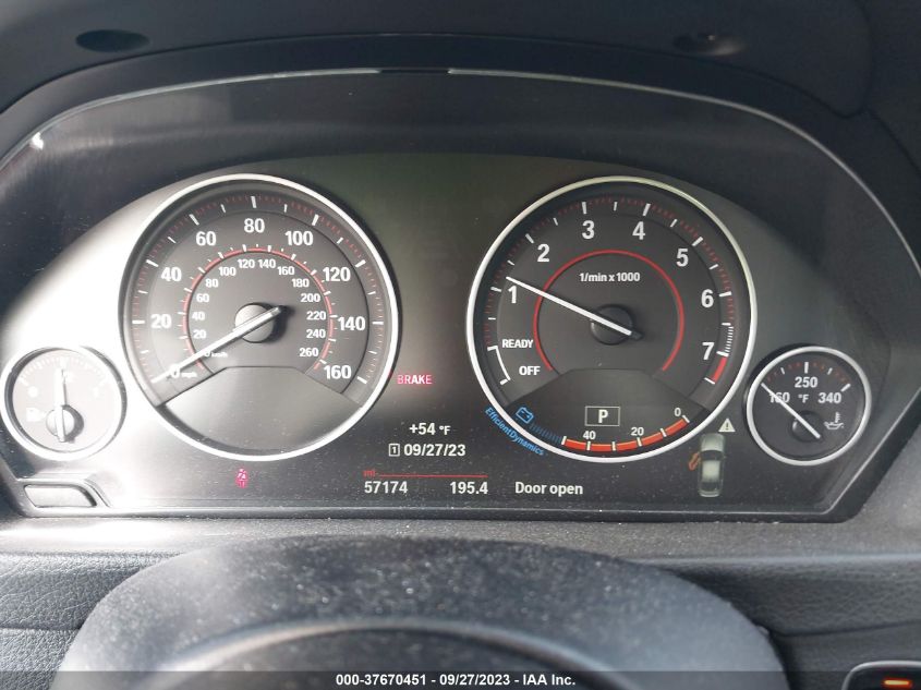 2015 BMW 3 SERIES 328I XDRIVE - WBA3B5G58FNS18024