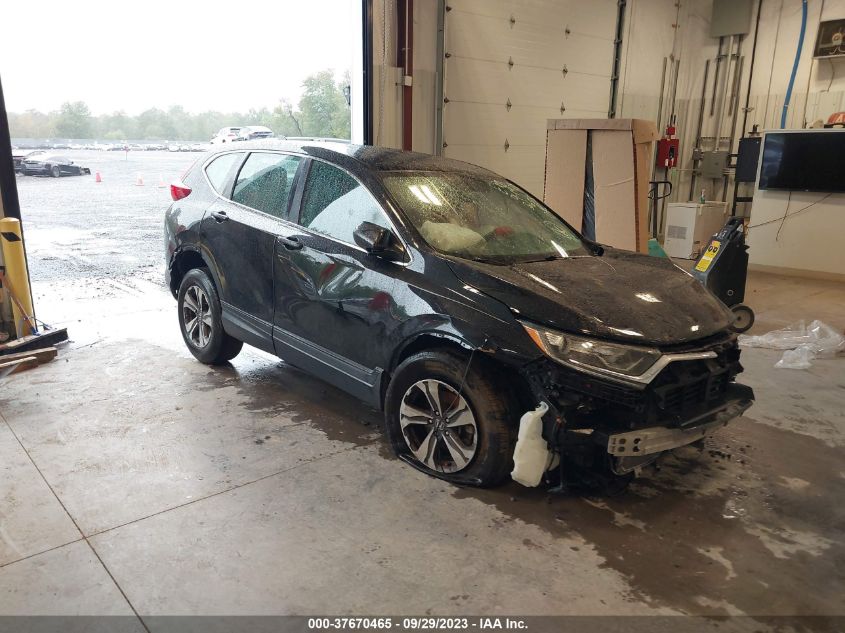 2018 HONDA CR-V LX - 2HKRW6H37JH213653