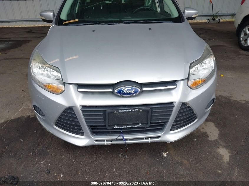 2014 FORD FOCUS SE - 1FADP3K25EL295587