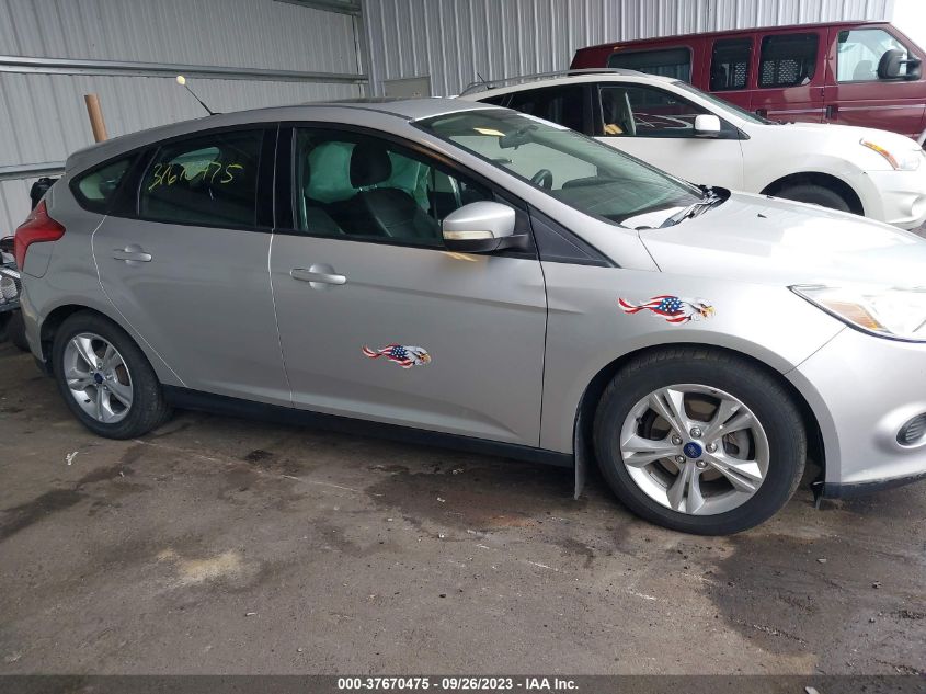 2014 FORD FOCUS SE - 1FADP3K25EL295587