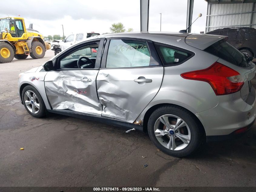 2014 FORD FOCUS SE - 1FADP3K25EL295587