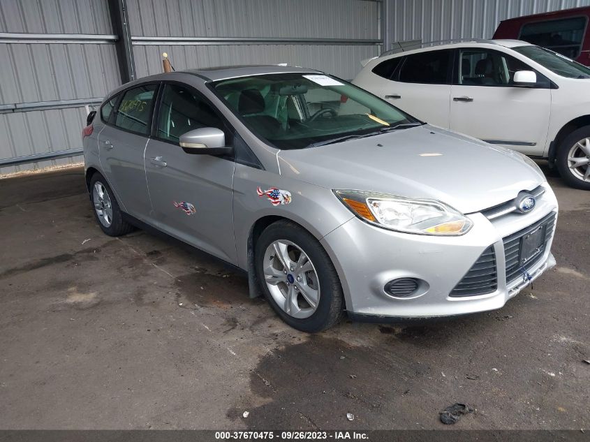 2014 FORD FOCUS SE - 1FADP3K25EL295587