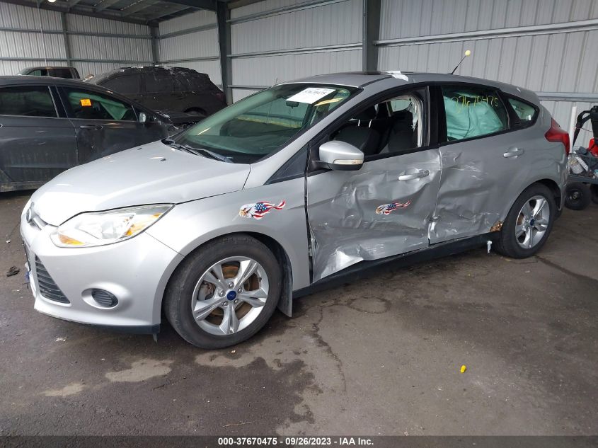 2014 FORD FOCUS SE - 1FADP3K25EL295587