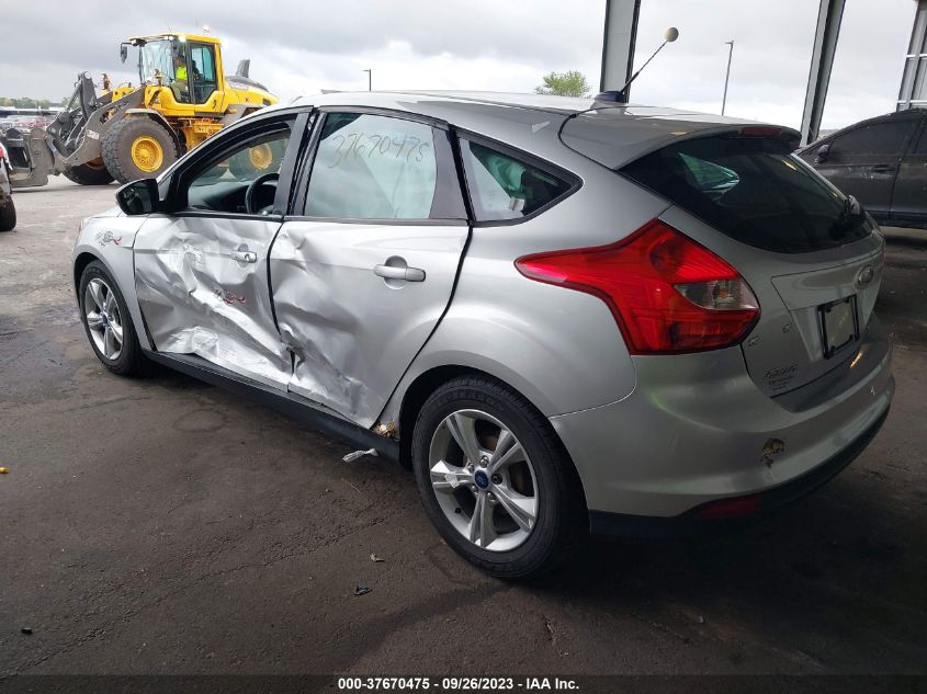 2014 FORD FOCUS SE - 1FADP3K25EL295587