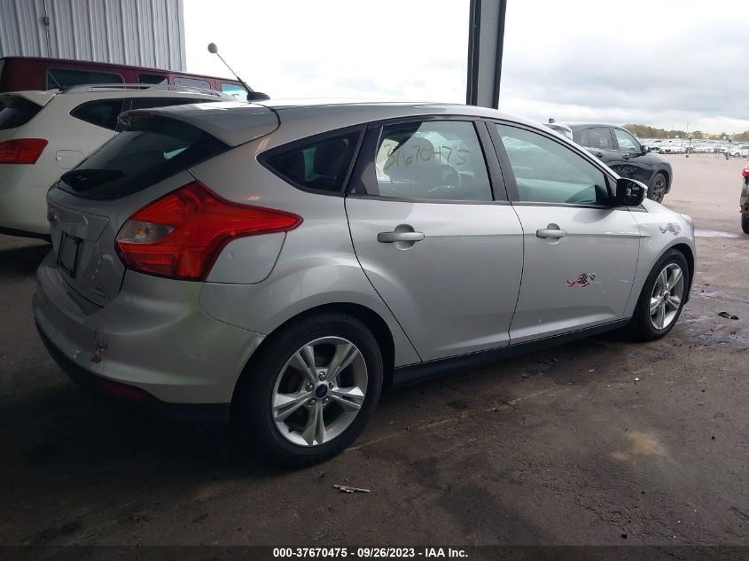 2014 FORD FOCUS SE - 1FADP3K25EL295587