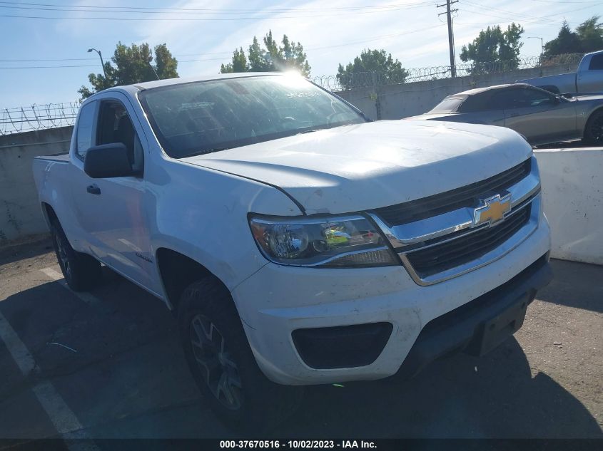 1GCHSBEA0K1155607 Chevrolet Colorado 2WD WORK TRUCK