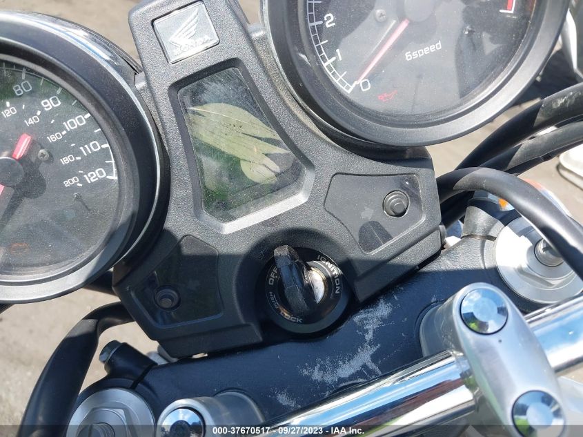 2014 HONDA CB1100 JH2SC6518EK102377