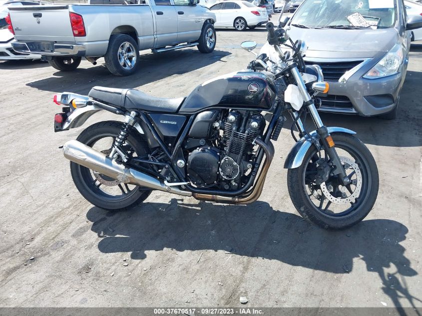 2014 HONDA CB1100 JH2SC6518EK102377