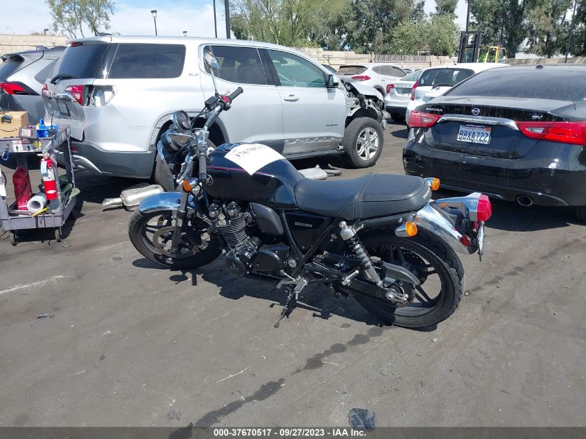 2014 HONDA CB1100 JH2SC6518EK102377