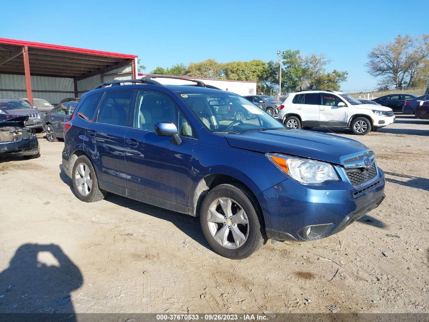 2014 SUBARU FORESTER 2.5I LIMITED - JF2SJAJC4EH529451