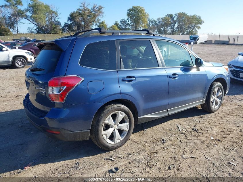 2014 SUBARU FORESTER 2.5I LIMITED - JF2SJAJC4EH529451
