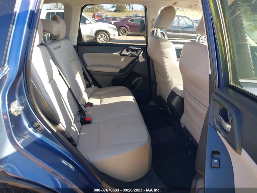 2014 SUBARU FORESTER 2.5I LIMITED - JF2SJAJC4EH529451
