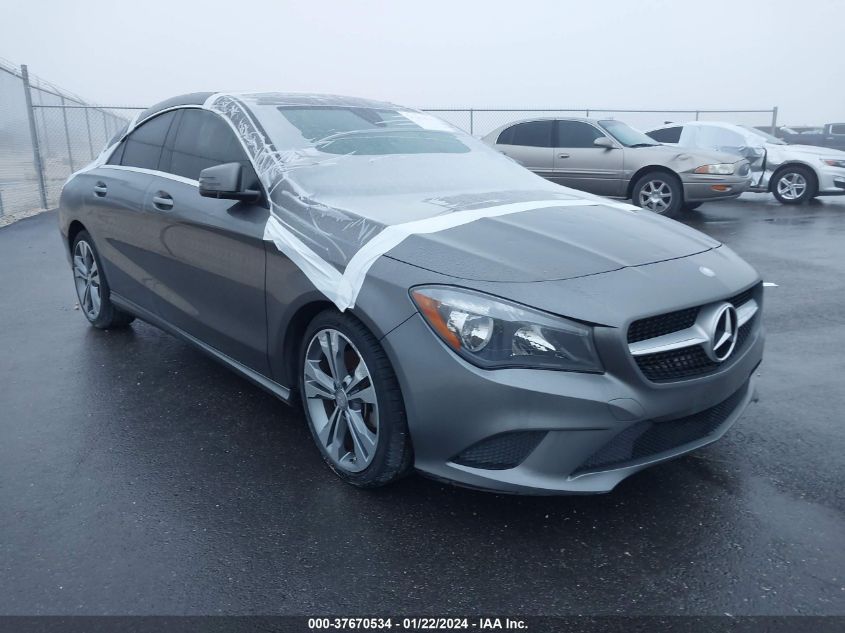 2016 MERCEDES-BENZ CLA 250 - WDDSJ4GB1GN390534