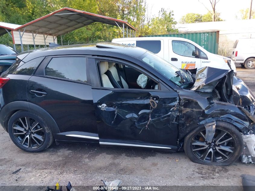 2016 MAZDA CX-3 GRAND TOURING - JM1DKBD79G0113518
