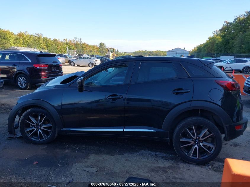 2016 MAZDA CX-3 GRAND TOURING - JM1DKBD79G0113518