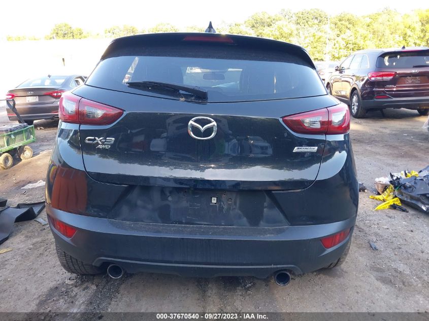 2016 MAZDA CX-3 GRAND TOURING - JM1DKBD79G0113518