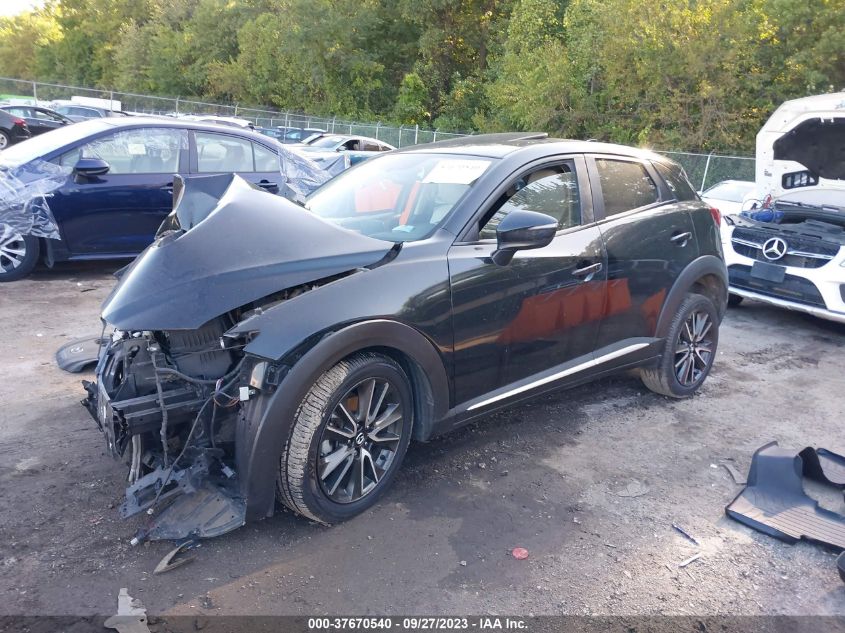 2016 MAZDA CX-3 GRAND TOURING - JM1DKBD79G0113518