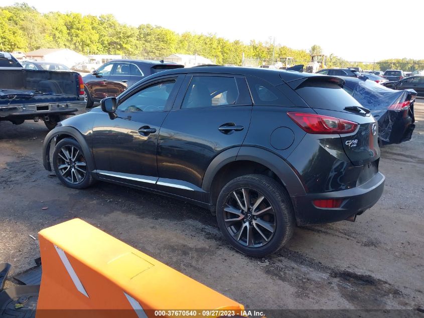 2016 MAZDA CX-3 GRAND TOURING - JM1DKBD79G0113518