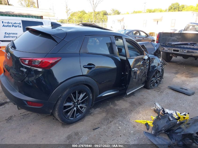 2016 MAZDA CX-3 GRAND TOURING - JM1DKBD79G0113518