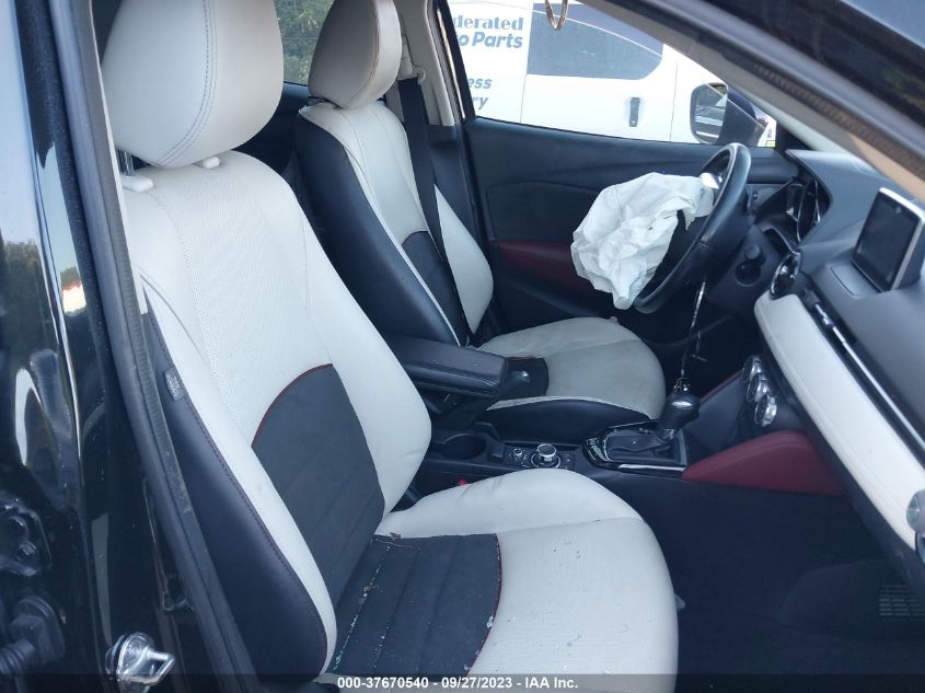 2016 MAZDA CX-3 GRAND TOURING - JM1DKBD79G0113518
