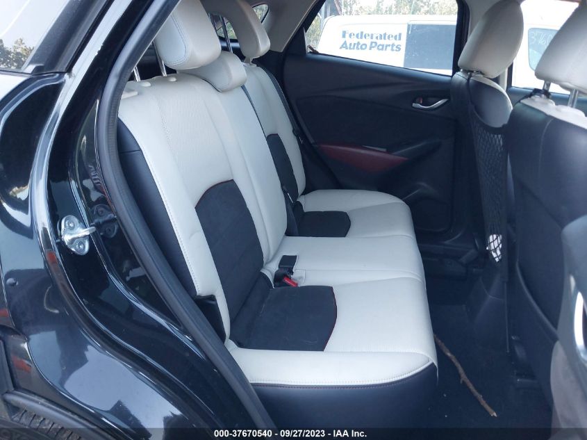2016 MAZDA CX-3 GRAND TOURING - JM1DKBD79G0113518