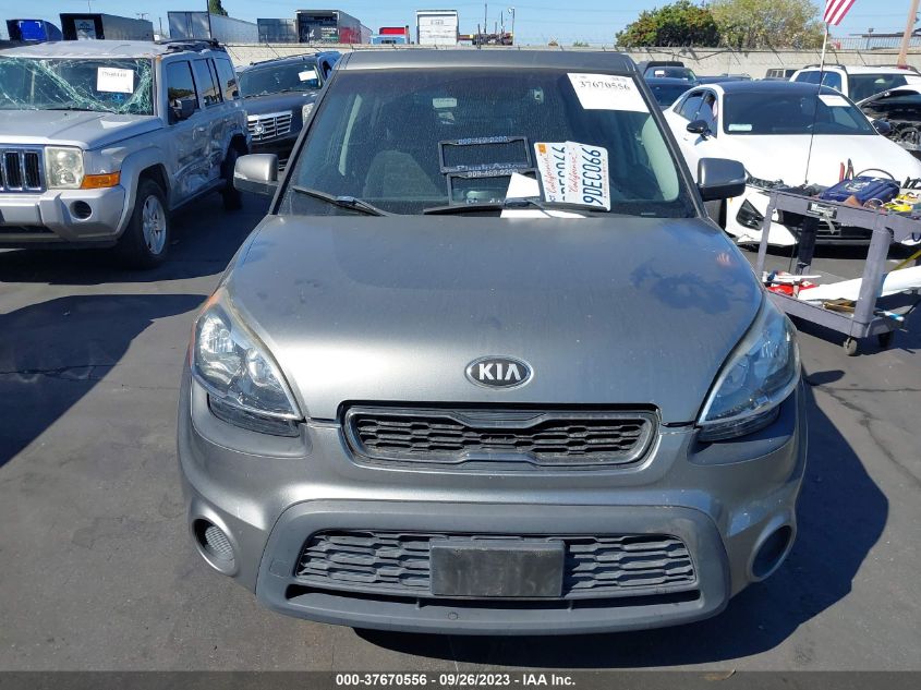 2013 KIA SOUL + - KNDJT2A64D7585236