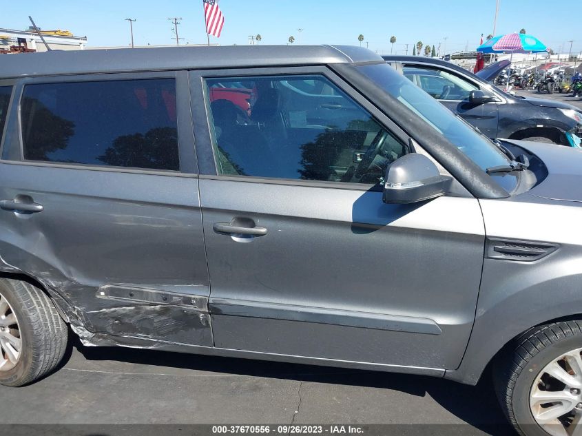 2013 KIA SOUL + - KNDJT2A64D7585236