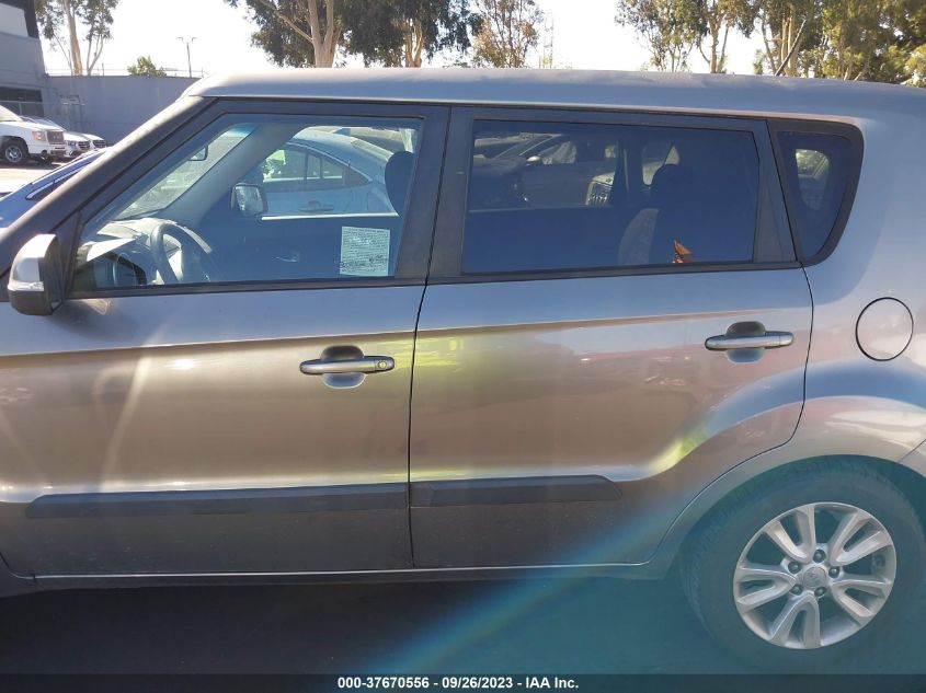 2013 KIA SOUL + - KNDJT2A64D7585236