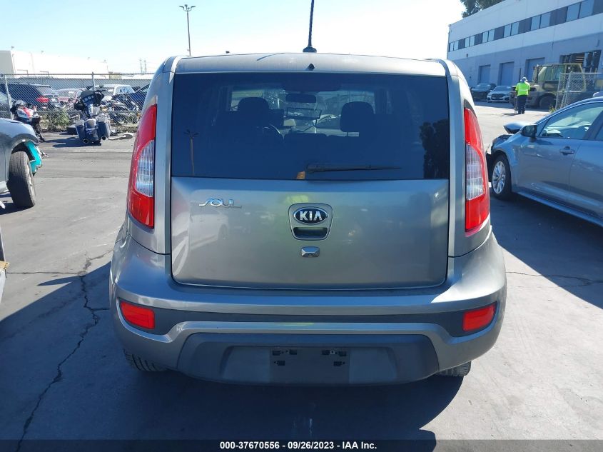 2013 KIA SOUL + - KNDJT2A64D7585236