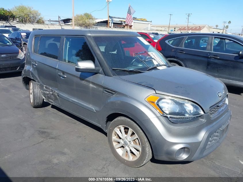 2013 KIA SOUL + - KNDJT2A64D7585236