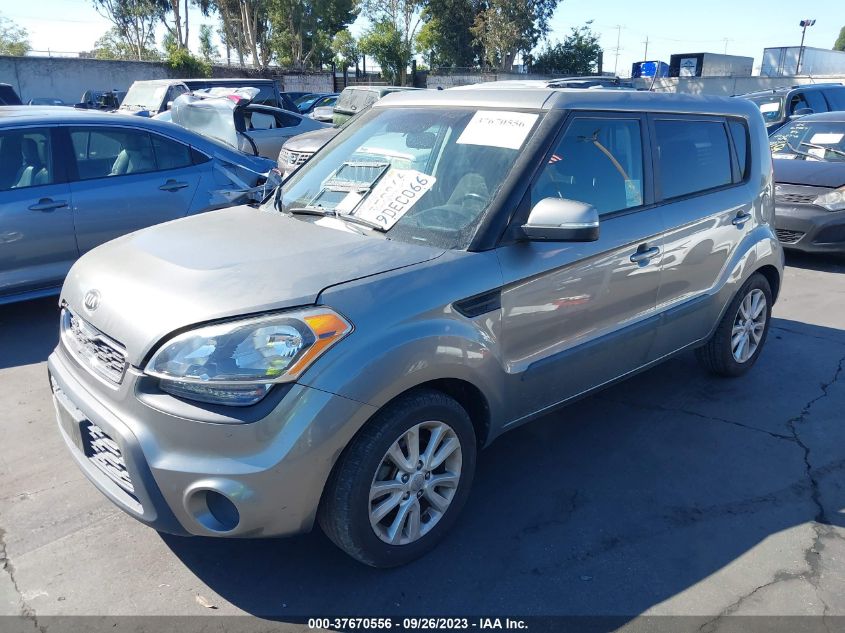 2013 KIA SOUL + - KNDJT2A64D7585236