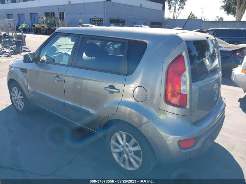 2013 KIA SOUL + - KNDJT2A64D7585236