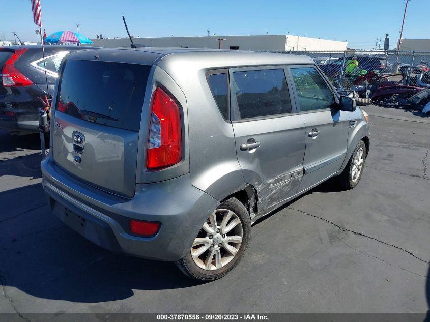 2013 KIA SOUL + - KNDJT2A64D7585236