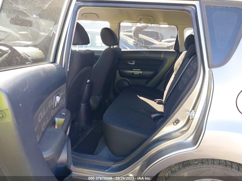 2013 KIA SOUL + - KNDJT2A64D7585236