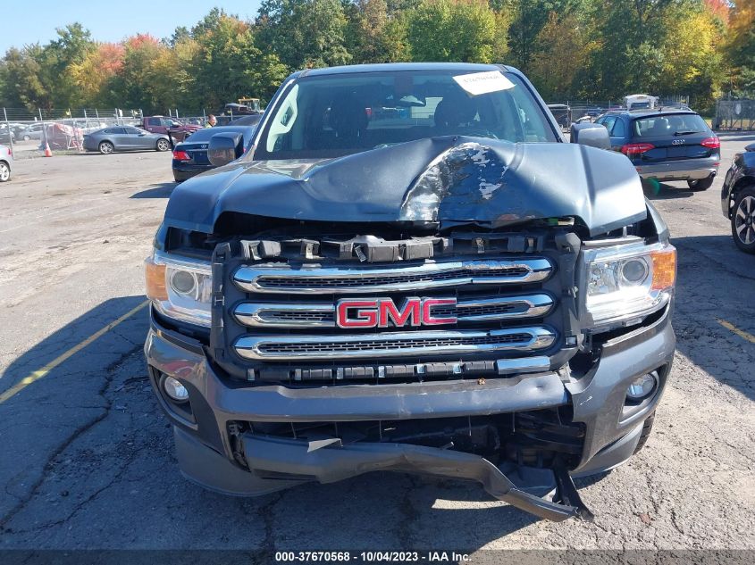 2015 GMC CANYON 4WD SLE - 1GTG6BE3XF1173264