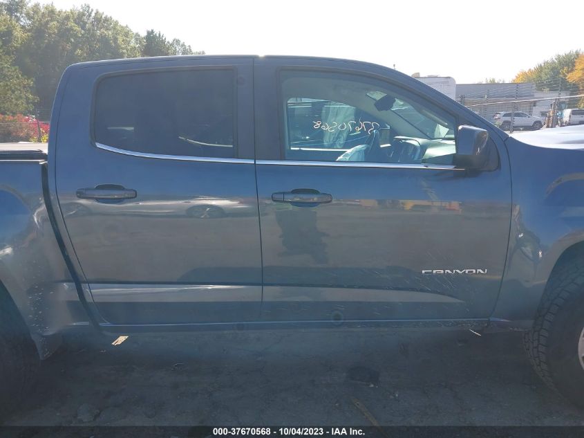 2015 GMC CANYON 4WD SLE - 1GTG6BE3XF1173264