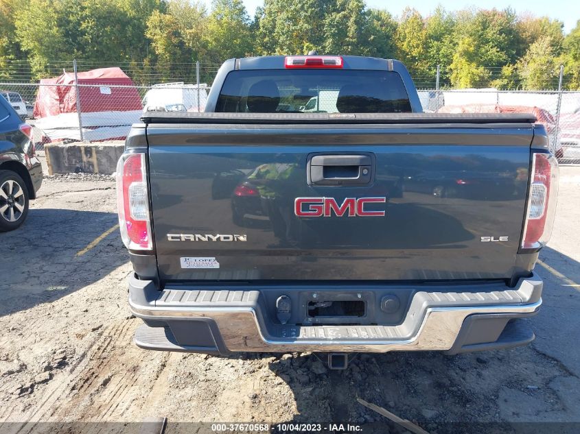 2015 GMC CANYON 4WD SLE - 1GTG6BE3XF1173264