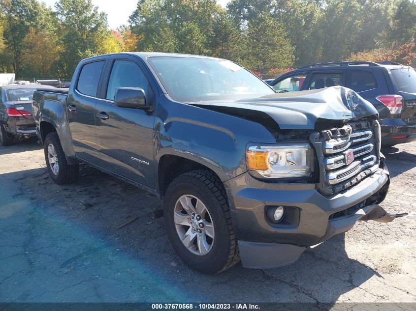 2015 GMC CANYON 4WD SLE - 1GTG6BE3XF1173264