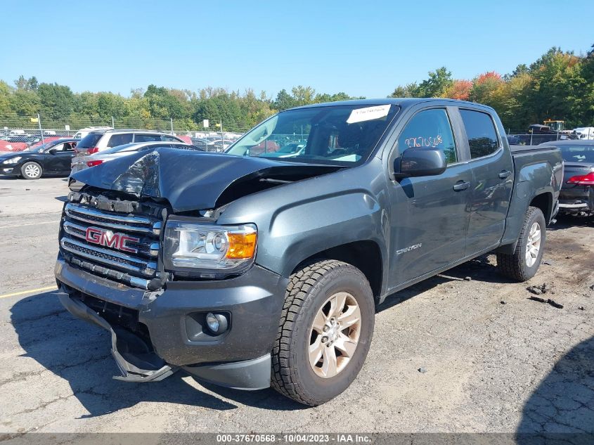 2015 GMC CANYON 4WD SLE - 1GTG6BE3XF1173264