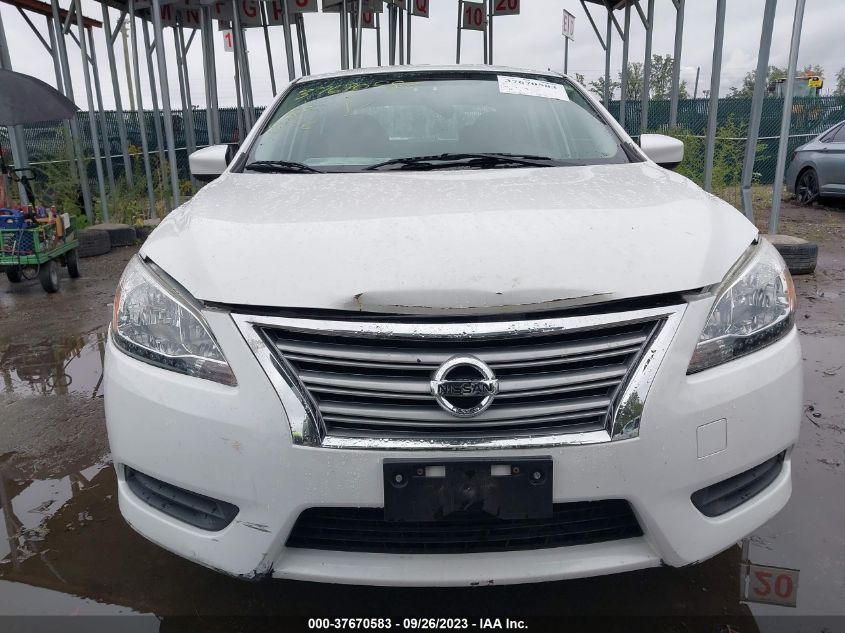 2014 NISSAN SENTRA SV - 3N1AB7AP3EL649369