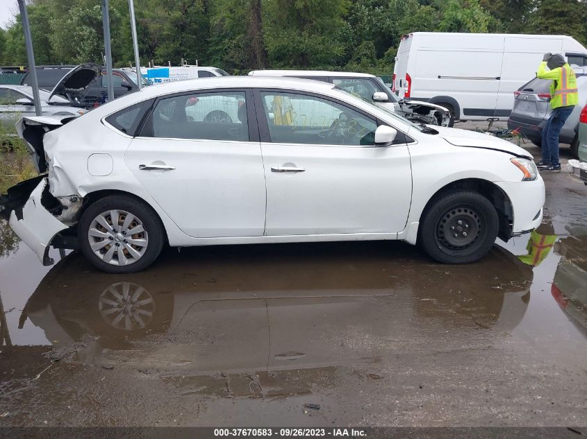 2014 NISSAN SENTRA SV - 3N1AB7AP3EL649369